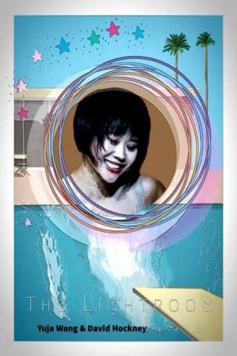 Poster for Yuja Wang x David Hockney London Lightroom