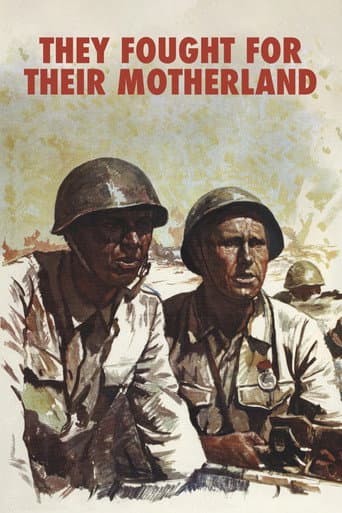 Poster for They Fought for Their Motherland