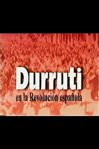 Poster for Durruti in the Spanish Revolution