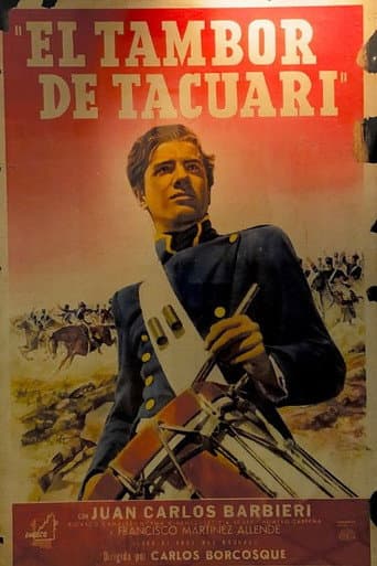 Poster for El tambor de Tacuarí