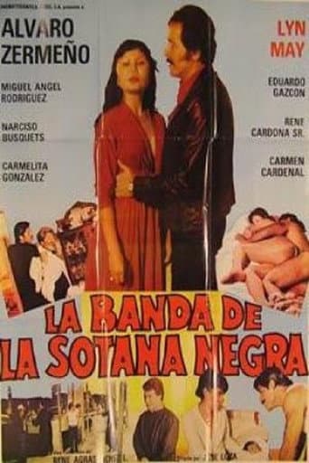 Poster for La Banda De La Sotana Negra