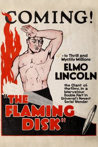 Poster for The Flaming Disk