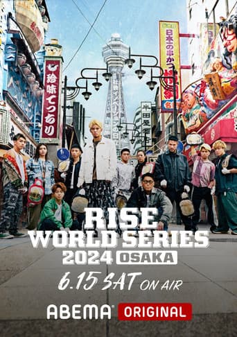 Poster for RISE WORLD SERIES 2024: Osaka
