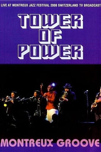 Poster for Tower of Power: Montreux Groove 2008