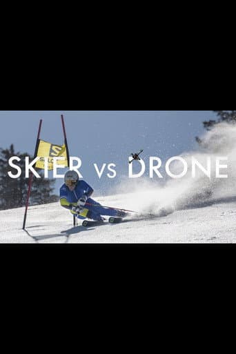 Poster for Skier vs Drone