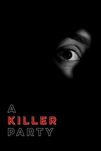 Poster for A Killer Party