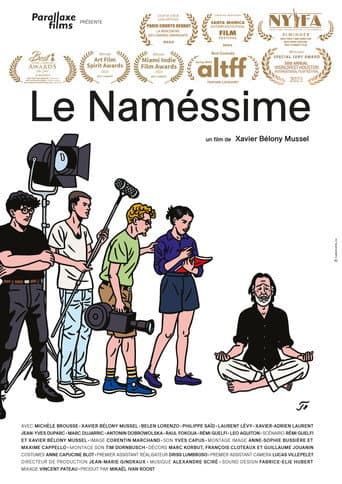Poster for The Namessime
