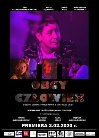 Poster for A Stranger