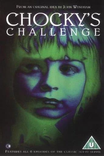 Poster for Chocky's Challenge
