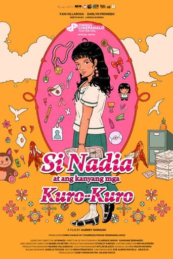 Poster for Si Nadia at ang Kanyang mga Kuro-Kuro