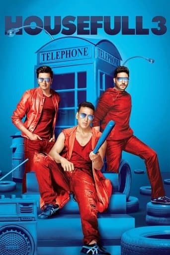 Poster for Housefull 3
