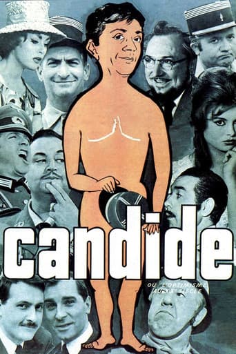 Poster for Candide or The Optimism in the 20th Century