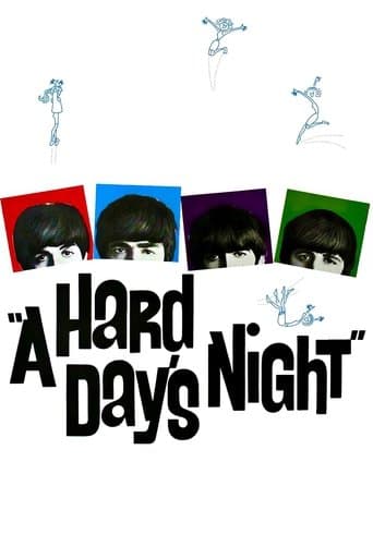 Poster for A Hard Day's Night