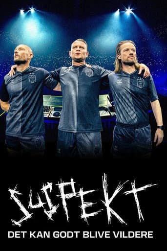 Poster for Suspekt - Det Kan Godt Blive Vildere