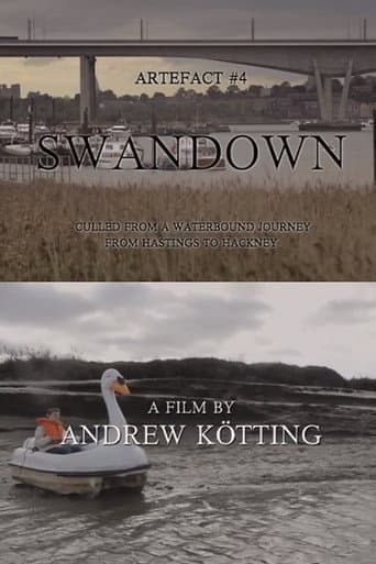 Poster for Artefact #4: Swandown – Culled from a Waterbound Journey from Hastings to Hackney