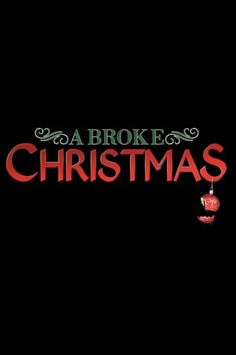 Poster for A Broke Christmas