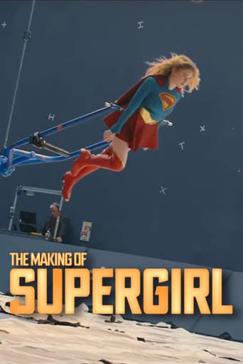 Poster for The Making of Supergirl