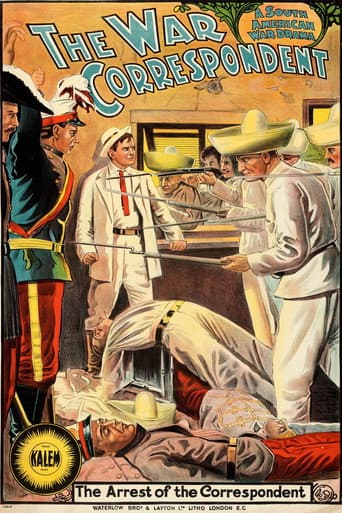 Poster for The War Correspondent