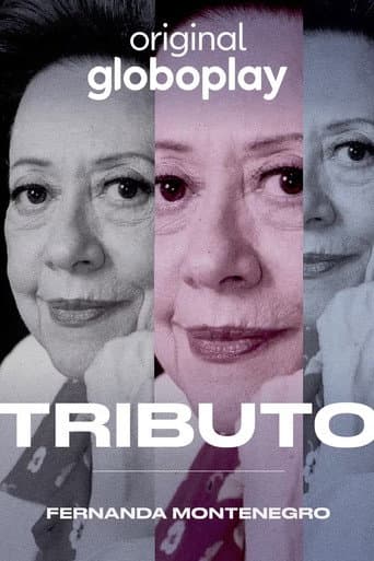 Poster for Tributo: Fernanda Montenegro