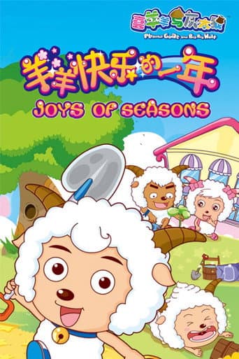 Poster for 喜羊羊与灰太狼之羊羊快乐的一年