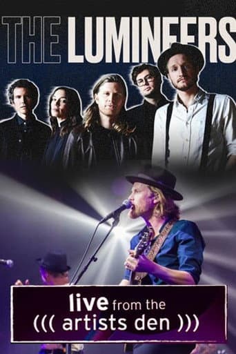 Poster for The Lumineers: Live from the Artists Den