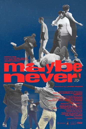 Poster for Maybe Never
