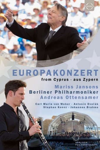 Poster for Europakonzert 2017 from Cyprus