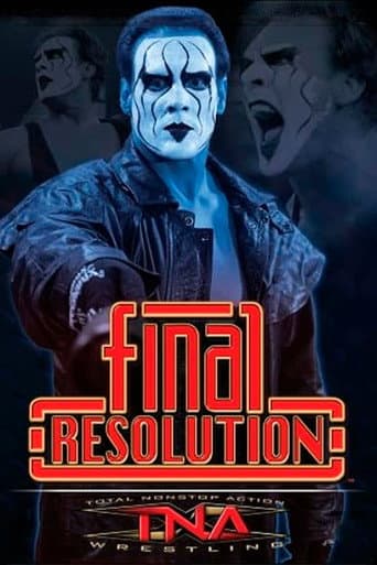 Poster for TNA Final Resolution 2006