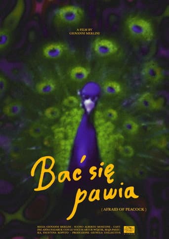 Poster for Afraid of Peacock