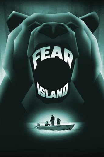Poster for Fear Island