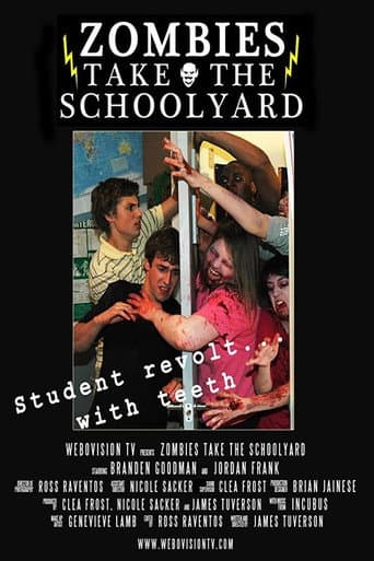 Poster for Zombies Take the Schoolyard