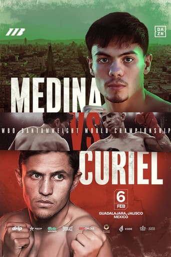 Poster for Christian Medina vs. Adrian Curiel