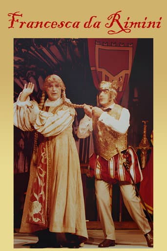 Poster for Francesca da Rimini - Tragedia a vapore