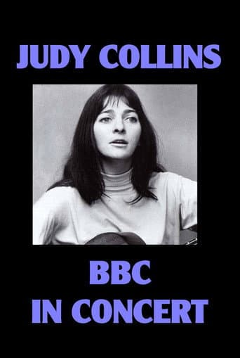 Poster for Judy Collins: BBC in Concert