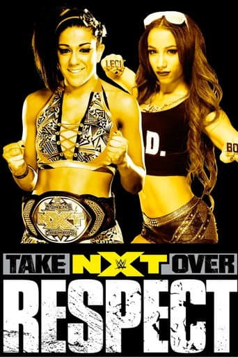 Poster for NXT TakeOver: Respect