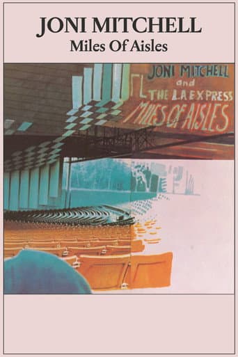 Poster for Joni Mitchell: Miles of Aisles