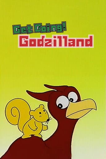 Poster for Get Going! Godzilland: Subtraction