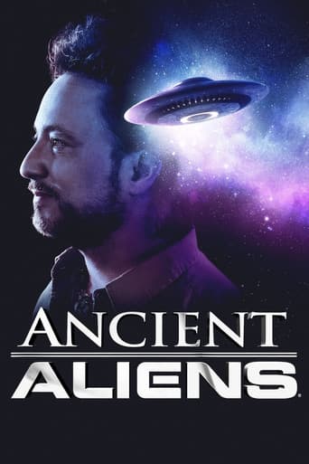 Poster for Ancient Aliens