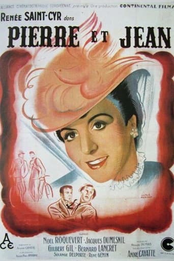 Poster for Pierre and Jean