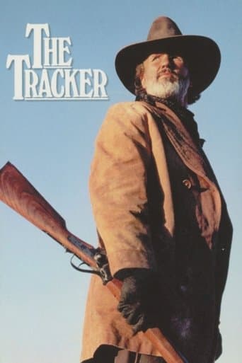 Poster for The Tracker