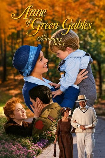 Poster for Anne of Green Gables: The Continuing Story