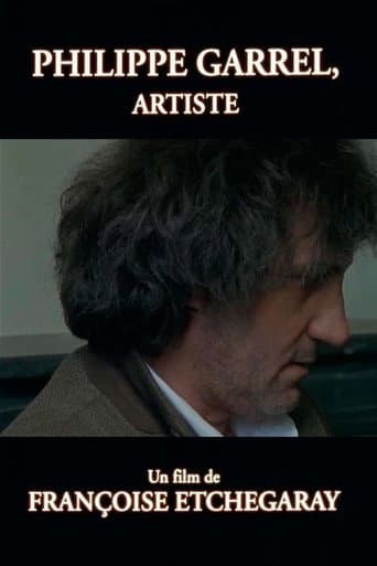 Poster for Philippe Garrel - Portrait d'un artiste