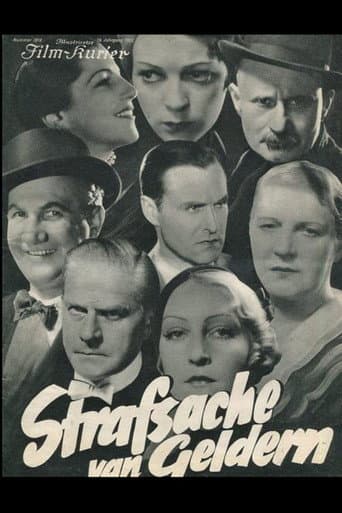Poster for Strafsache van Geldern
