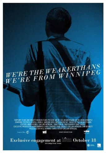 Poster for We're the Weakerthans, We're from Winnipeg
