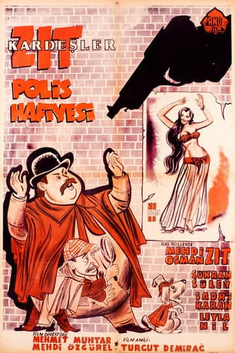 Poster for Zıt Kardeşler Polis Hafiyesi