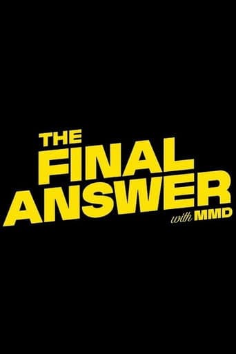 Poster for The Final Answer Podcast