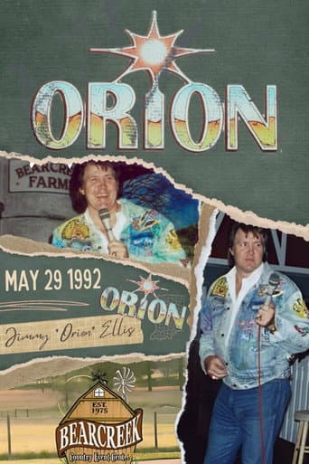 Poster for Orion Live At Bear Creek Farms