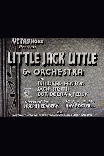 Poster for Little Jack Little & Orchestra