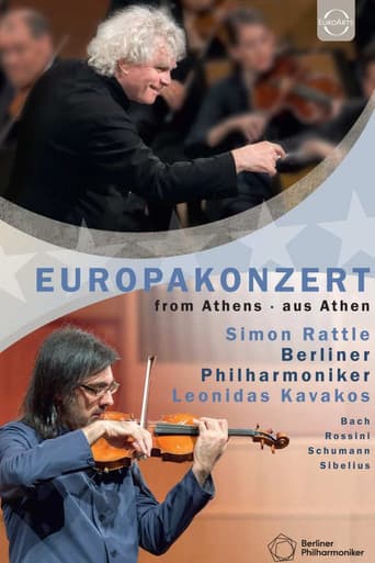 Poster for Europakonzert 2015 from Athens