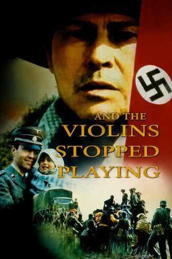 Poster for And the Violins Stopped Playing